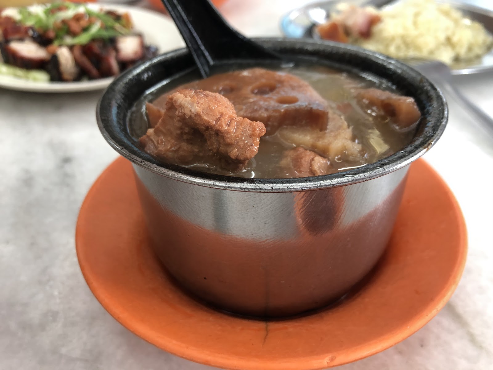 Four Superstars Chicken Rice Shop 四大天王烧腊店 四大才子烧腊店 9